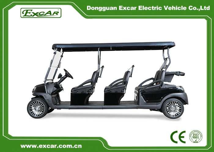 New Model Electric 6 Seats Golf Car Sightseeing carts
