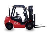 Small Tonnage 1 Ton LPG Forklift Trucks Easy Operation One Year Warranty