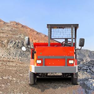 Wholesale Loading 5 Ton Heavy Duty Electric Dumper Four Wheel Underground Mining Dumper Tipper from china suppliers
