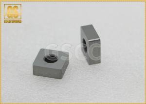Wholesale P35 - P40 Tungsten Carbide Inserts YC40 Grade 91 HRA Hardness High Polish from china suppliers