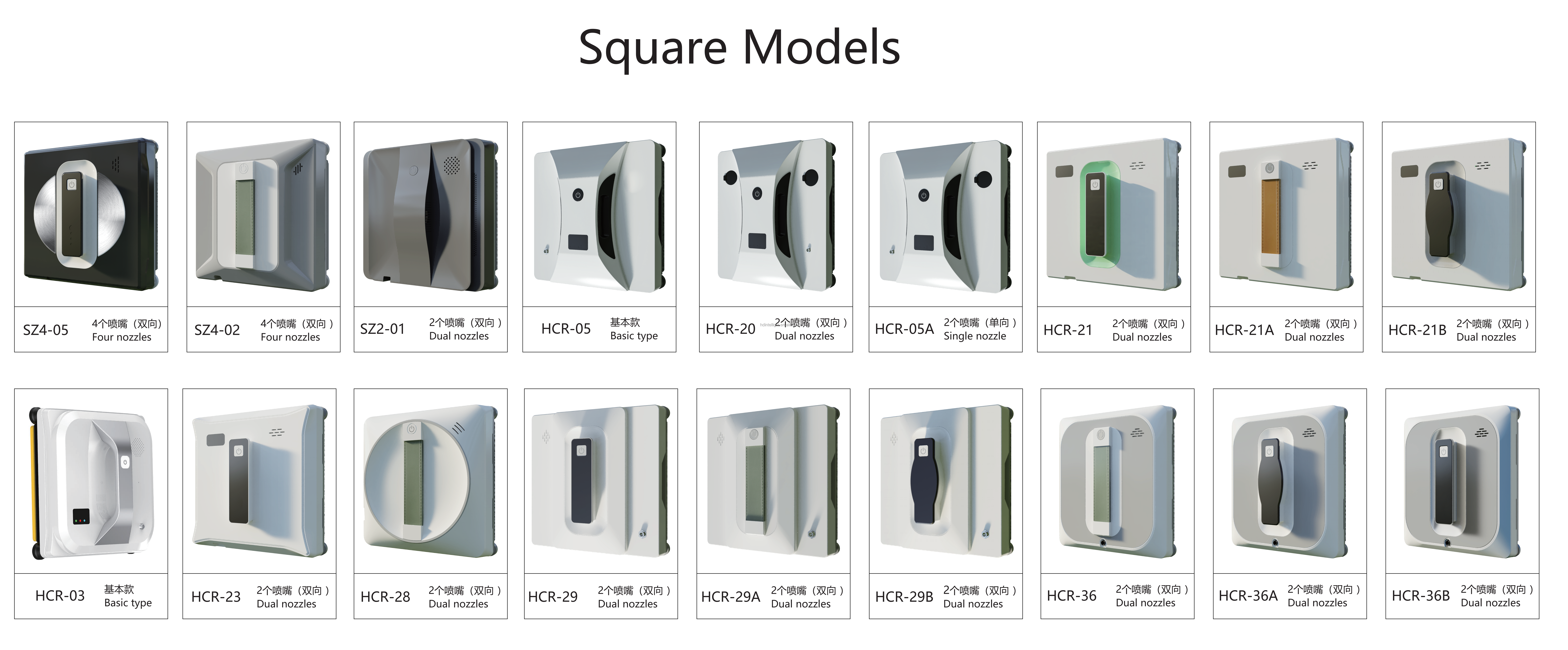 60ml Automatic Window Cleaner 90s/M2 Automatic Window Washer For Buildings