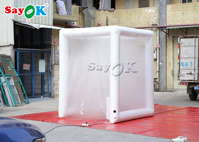 Oxford Cloth Inflatable Medical Tent Epidemic Viruses Atomizer Sterilizing Quarantine And Disinfection Channel