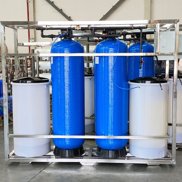 Environmental Protection Smart Water Softening Machine For Pure Water