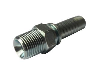 Wholesale 3 / 8&quot; NPT Hydraulic Hose Fittings For High Pressure Rubber Hoses 15611 Carban Steel from china suppliers