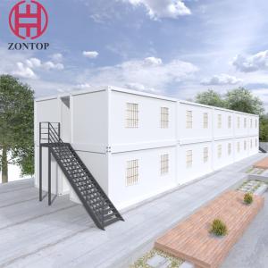 Wholesale Zontop Fully Furnished Prefabricated Storage Container Office Prefab Houses Outdoor Office Homes from china suppliers