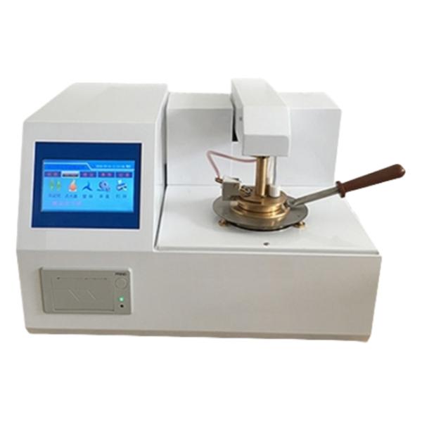Fully Automatic Closed Flash Point Tester RT ～ 300℃ Mixing 90r-120r/min ASTM D93
