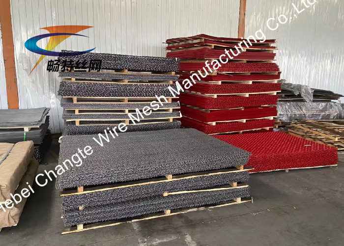 18*18mm Square Hole Stainless Steel Crimped Wire Mesh