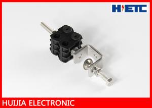 Wholesale Communication Electric Steel Cable Fasteners , 1 - 5 / 8&quot; Coaxial Cable Wire Clips from china suppliers
