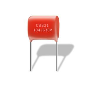 Wholesale Good Stability 104J 630V Capacitor CBB21 High Frequency Resistance from china suppliers