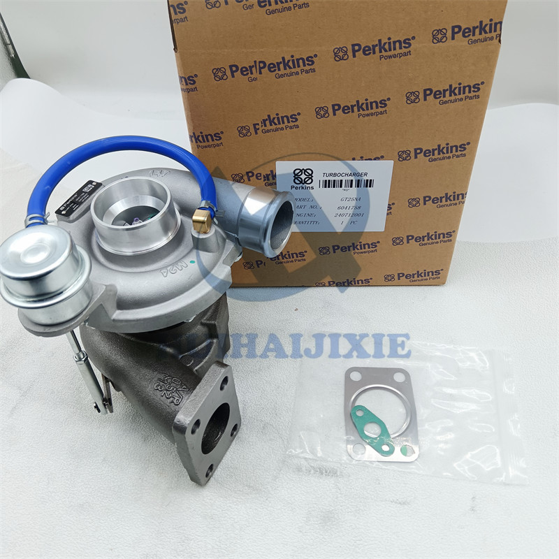 Excavator Spare Parts Turbocharger 6041758 604-1758 for Caterpillar 320GX C4.4 Engine
