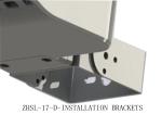 Ip66 Shoebox Led Street Light Housing 300w High Power In Grey / Black Color