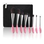 176*20mm Bird Shaped 8pcs Fiber Makeup Brushes 8 Boutique Sets