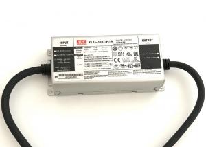 China Meanwell AC DC Constant Current LED Power Supply 100 Watts XLG-100-H-A IP67 on sale