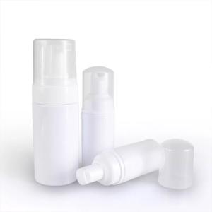 Wholesale 120ML Plastic Cosmetic Jars Flip Top Cap Cosmetic Cream Jar PE Material from china suppliers