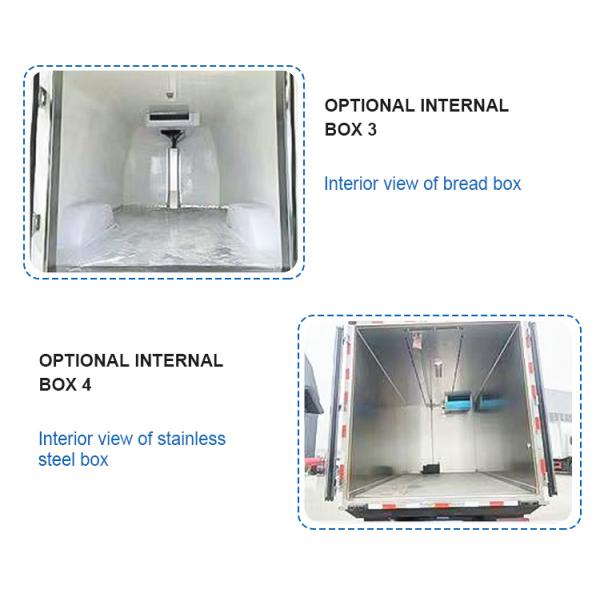 Top-notch HOWO Ice Cream Refrigerated Truck Body With Eutectic Plate Refrigeration Device for -30 Ultra-low Temperature