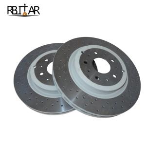 Wholesale 228411 Pads Brake Disc Rear Disc Sets For Maserati GranCabrio from china suppliers