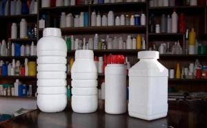 Wholesale 4 Layer Extrusion Automatic Blow Moulding Machine IML For 250Ml Pesticide Bottle from china suppliers