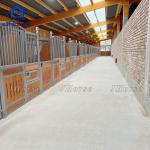 Customized Horse Stable Panels For Bamboo Horse Stable Box Suitable Livestock