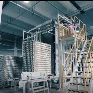 Wholesale Empty Can Depalletizer Robot Can Remover from china suppliers