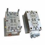 Sub Gate H13 HRC48-52 P20 Phone Cover Mold 100000 To 2000000 Shots