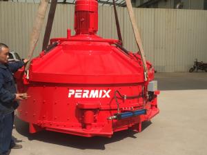 Wholesale Precast Industry Planetary Concrete Mixer Block Mortar Mixer 55kw Mixing Power from china suppliers