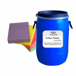 Wholesale Purple PU Water based Colorant Organic Pigment Color Paste from china suppliers