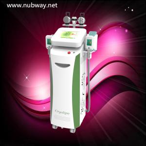 Wholesale 1800W multifunctional Cryolipolysis fat loss/wrinkle removal Cryo slimming machine from china suppliers