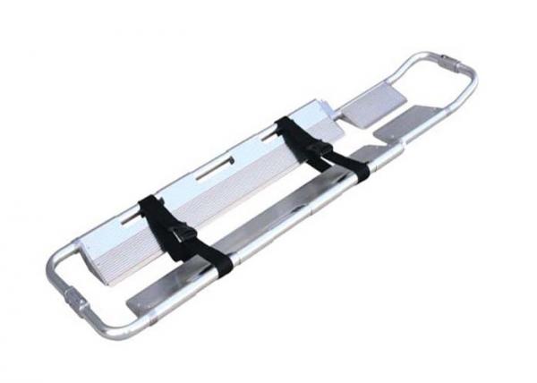 Quality Folding Rescue Scoop Stretcher Aluminum Alloy Emergency Medical Stretcher ALS-SA126 for sale