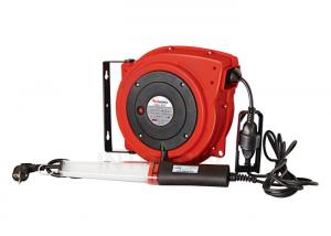 Wholesale 15 Meters Lengh Electric Cable Reel with LED And Fluorescent Work Lamp from china suppliers