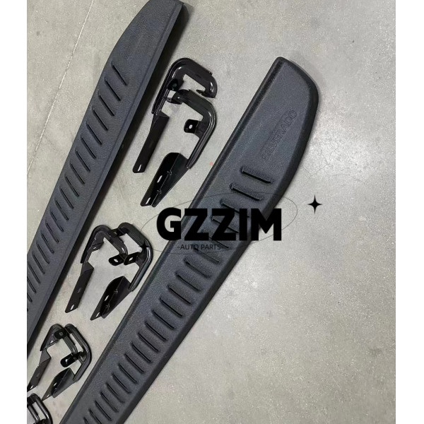 Aluminum Running Board Side Bar Pedal Side Step Pedal For Chevrolet Silverado