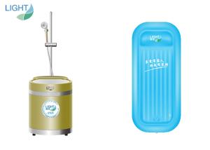 Wholesale Safety Thermostat Adult Portable Inflatable Bathtub With Bucket And Pump from china suppliers