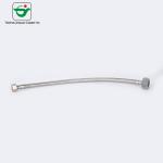 Chrome 10 Bar 1/2''X7/8" SS Stainless Steel Flexible Hose Pipe