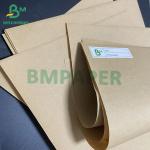 High Strength Cement Bag Paper , Brown Kraft Paper 70gsm 80gsm 85gsm 100gsm