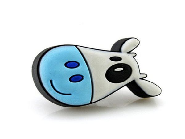 Milkcow Childrens Door Knobs Cute Cartoon Safety Soft Plastic Cabinet Knobs PVC