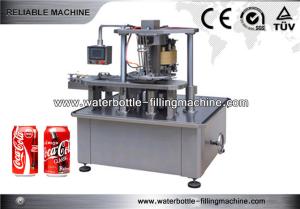 Wholesale 7.5kw Aerosol Can Beverage Filling Machine , Tomato Paste Bottle Filler Machine from china suppliers