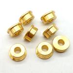 Copper Spacer Bushing Gold Brass Bearing Bushing Corrosion Resistance