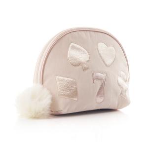 Wholesale Embroidery Pattern Polyester Cosmetic Travel Bag from china suppliers