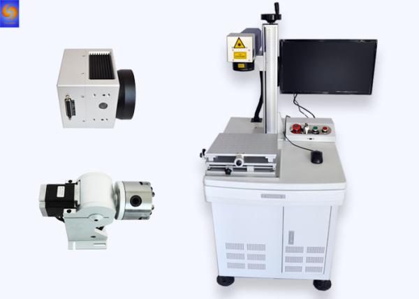 High Efficiency Colour Laser Marking Machine Stainless Steel Metal Marking