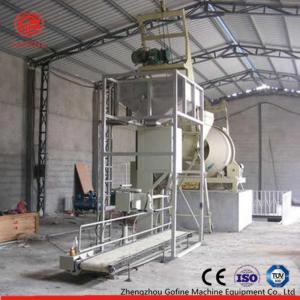 China 1-2T/H BB Fertilizer Production Plant Reliable Running Convenient Maintenance on sale