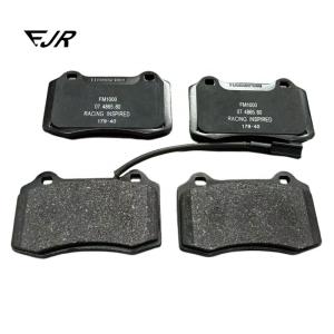 Wholesale Quattroporte Rear Brake Pads And Liner Kit 980156007 673010325 673012377 from china suppliers