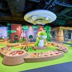 Eco-friendly Play Zone Forests Theme Indoor Playground With Ball Fun And Safety