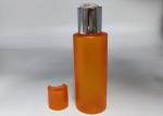 100Ml Clear Round Plastic Cosmetic Squeeze Bottle For Hair Oil