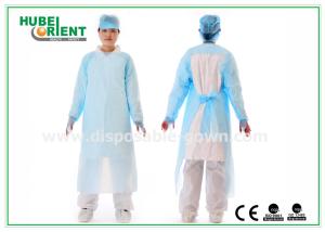 Wholesale Lightweight Non Stimulating Protective Disposable CPE Gown from china suppliers
