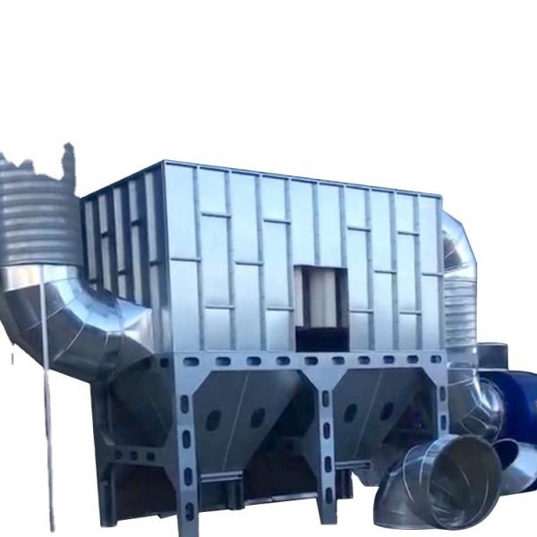 Galvanized Sheet Wood Furniture Commercial Dust Collection System for Furniture
