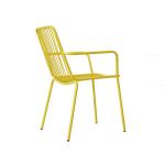 Rustproof 1.2 - 2.0mm Aluminum Tubes Garden Leisure Chairs