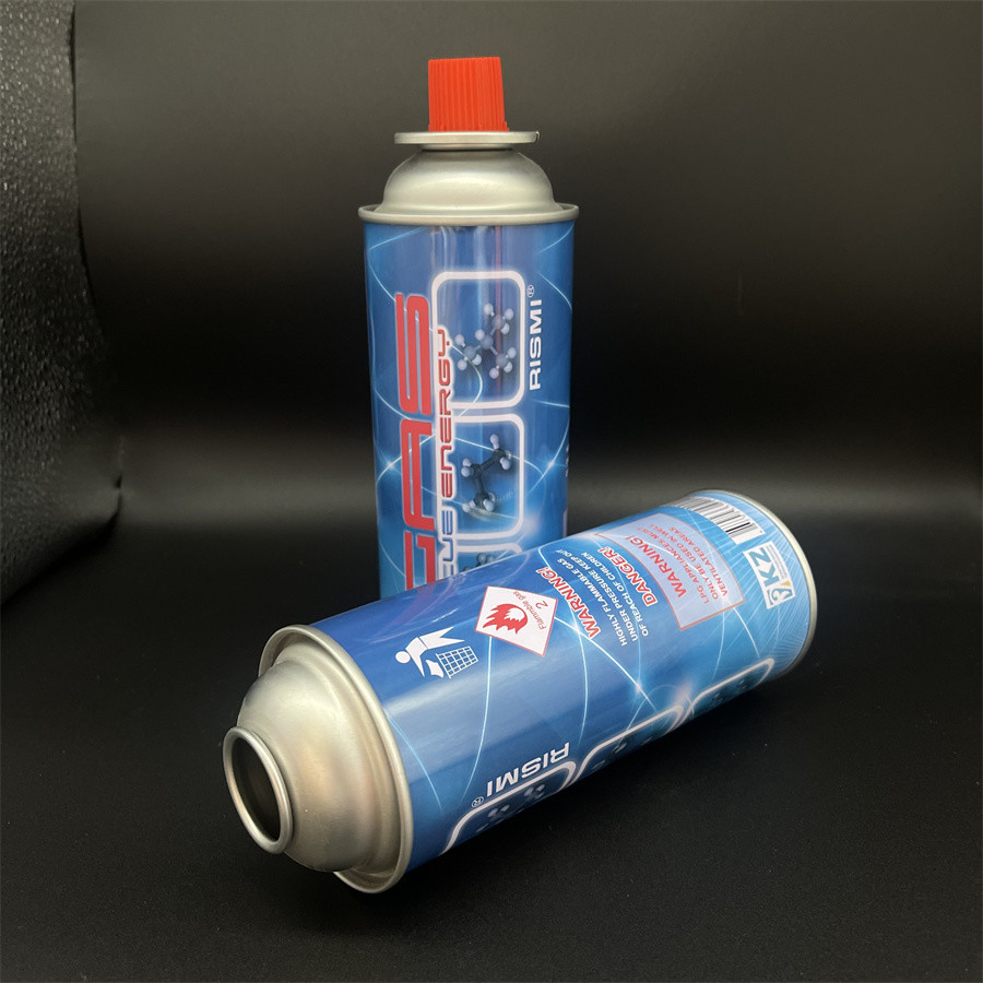 High Performance Camping Gas Canister For Backpacking Stoves - Reliable Fuel For Lightweight Outdoor Cooking