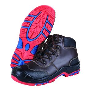 Wholesale Leather Work Shoes Footwear Safety Boots for Winter Season Midsole Material PU from china suppliers