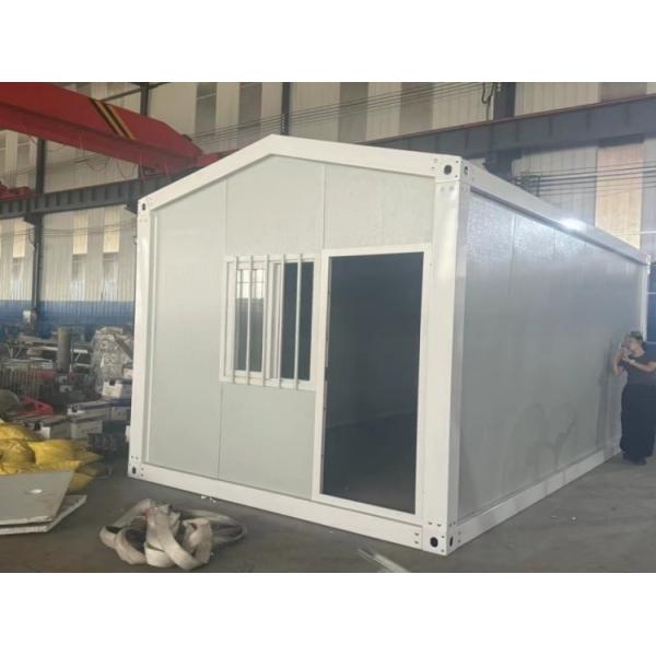 Industrial Design Style Steel Frame for 6 x 3 x 2.8m Flat Pack Galvanized Light Steel Prefab Shipping Container Module
