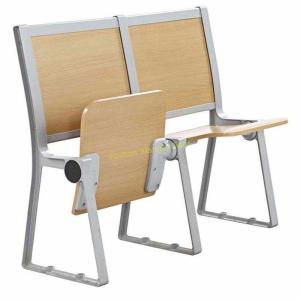 Wholesale University / College Classroom Furniture / Student Desk And Chair Without Armrest from china suppliers
