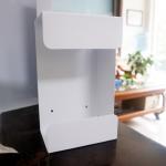 High Quality Metal Steel Glove Box Holder Dispenser